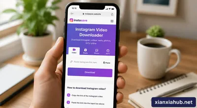 Situs download video Instagram tanpa aplikasi di browser HP