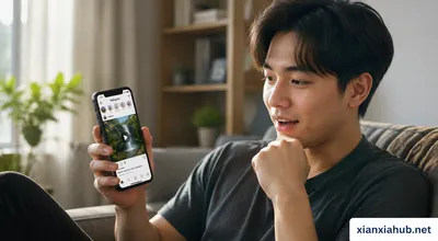 Pengguna Instagram sedang mencari cara menyimpan video dari aplikasi