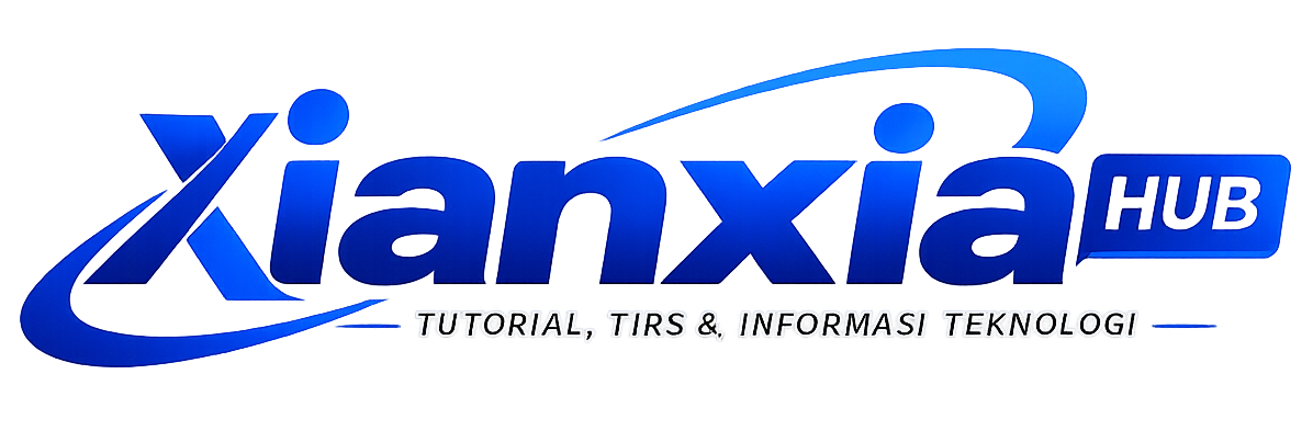 XianXiaHub – tetap simpel dan mudah diingat