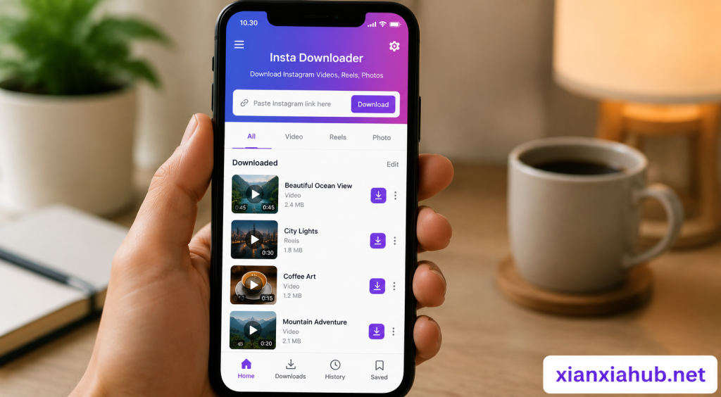 Aplikasi untuk download video Instagram di HP