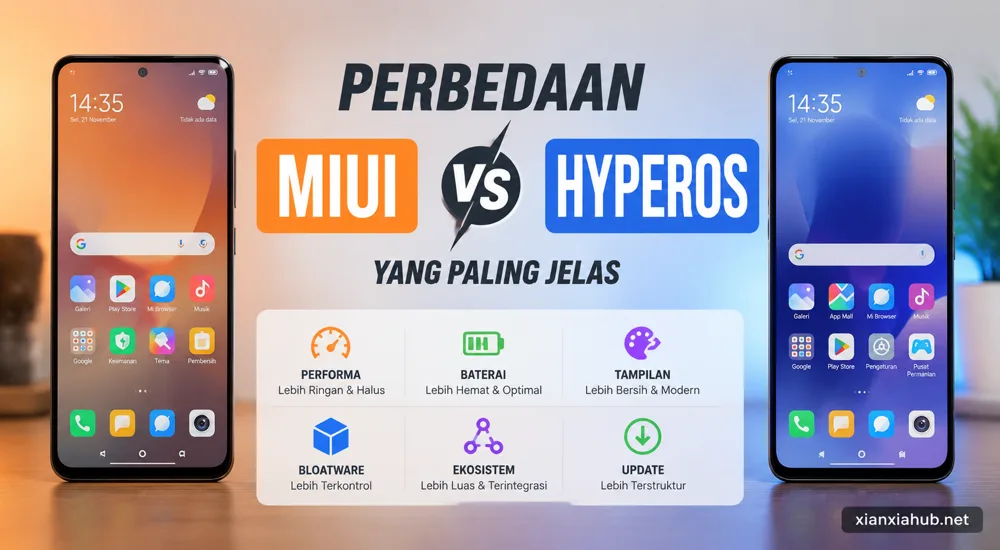 Perbedaan MIUI dan HyperOS yang Paling Terasa miui-vs-hyperos-perbedaan-xianxiahub-1000x550