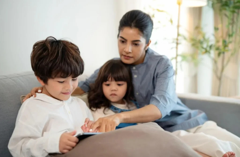 Penggunaan gadget yang seimbang untuk mendukung prestasi belajar anak