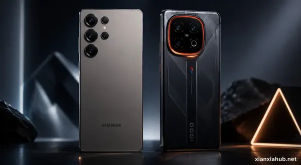 Perbandingan desain Samsung Galaxy S26 Ultra vs iQOO 13 Pro