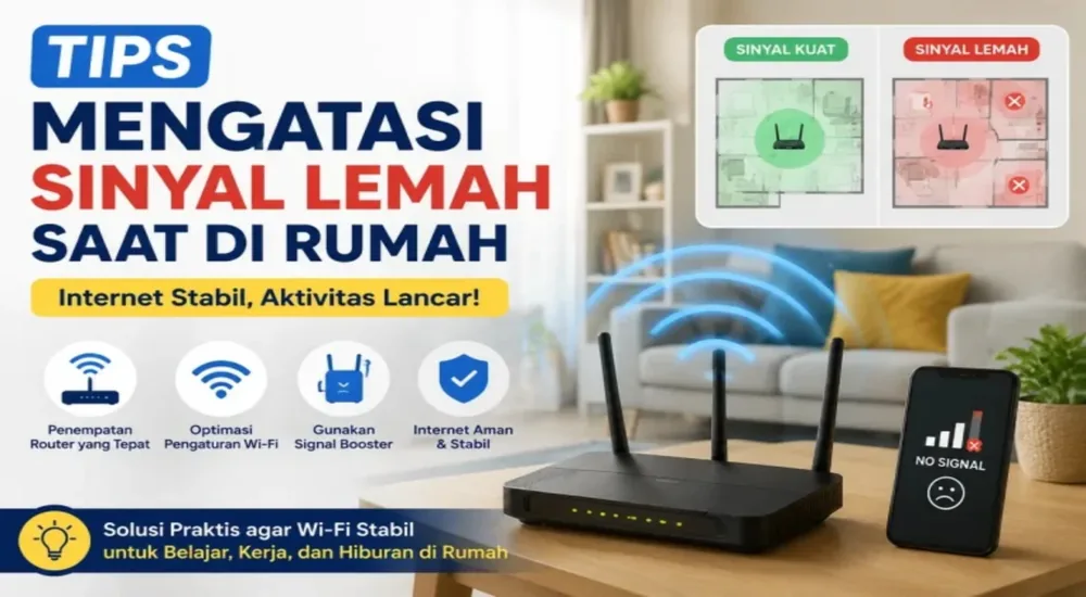 Tips Mengatasi Sinyal Wifi Lemah di Rumah tips-mengatasi-sinyal-wifi-lemah-saat-di-rumah