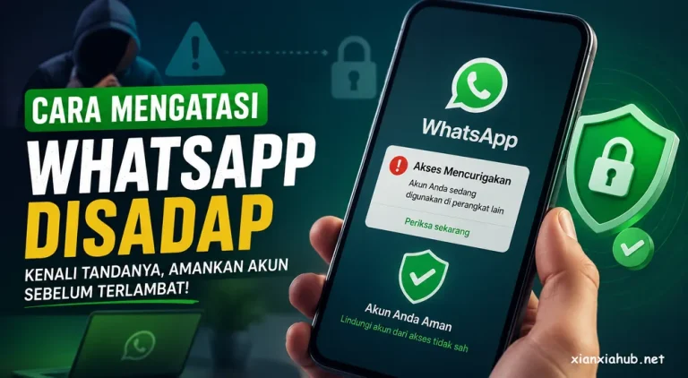Cara Mengatasi WhatsApp Disadap, Kenali Tandanya
