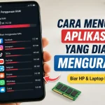 Cara Mengetahui Aplikasi yang Diam-Diam Menguras RAM Cara mengetahui aplikasi yang diam-diam menguras RAM di HP Android agar perangkat tidak lemot