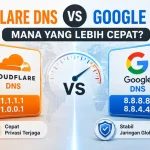Cloudflare DNS vs Google DNS, Mana yang Lebih Cepat? cloudflare-dns-vs-google-dns-mana-lebih-cepat-1000x550