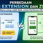 Perbedaan RAM Extension dan ZRAM di Android perbedaan-ram-extension-vs-zram-1000x550