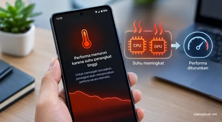 Thermal Throttling Android: Kenapa Melambat?